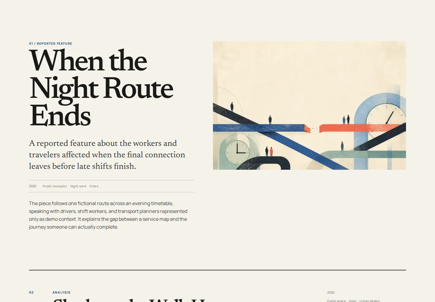 Byline portfolio recommended for Writing / Editorial