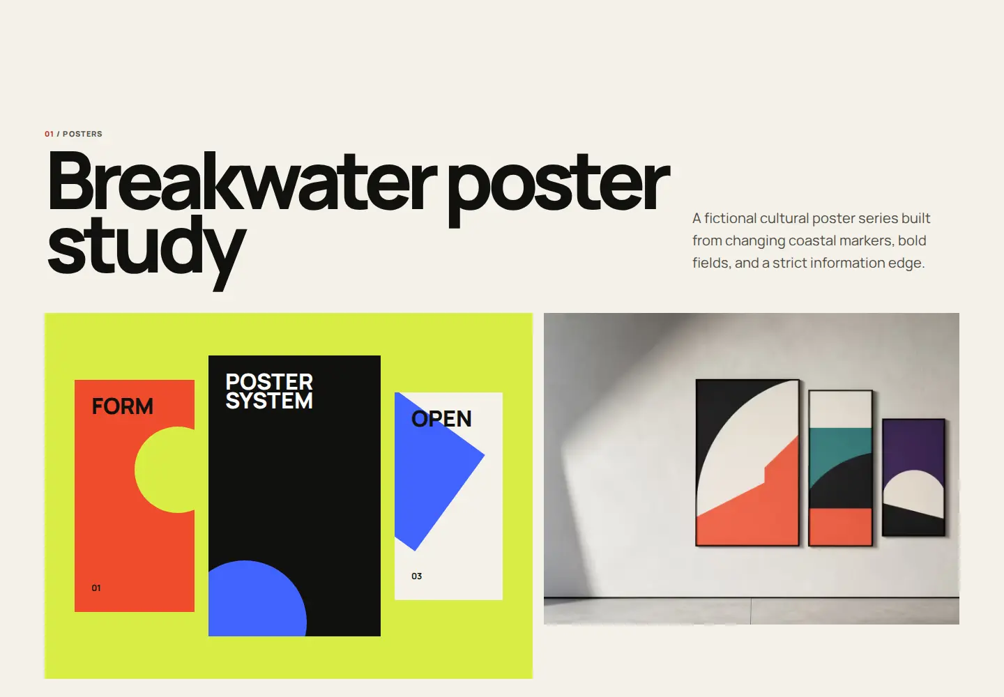 Offset portfolio recommended for Graphic / Brand